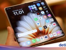 HP Lipat Tertipis Di Prestasi Gahar