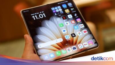 HP Lipat Tertipis Di Prestasi Gahar