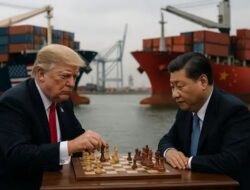 Konflik Bersenjata Dagang AS-China Bentuk Kembali Rantai Pasok Internasional, Siapa yang Paling Diuntungkan?