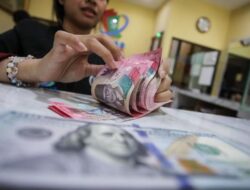 Awali Pekan Di Sumringah, Matauang Asing AS Turun Ke Rp16.250