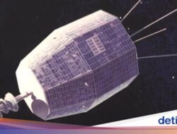 Ada Sinyal Masuk Di Satelit Rongsok!