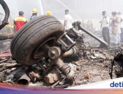 Benda Misterius Terbang Untuk Air India Sebelumnya Jatuh Picu Teori Liar
