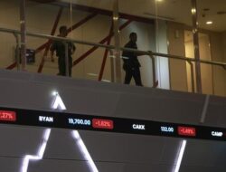 IHSG Melesat 1% Lebih Usai Trump Umumkan Gencatan Senjata AS-Iran