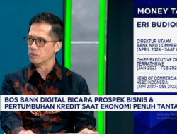 Siasat Bank Digital Genjot Kredit & Laba Di Ekonomi Bergolak