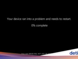 Microsoft Akhirnya Hapus Blue Screen of Death Bersama Windows