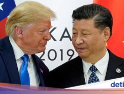 Trump Sebut Xi Jinping Sulit Diajak BerundingTarif Perdagangan Masuk Negeri