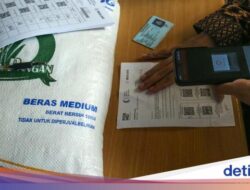 Jumlah Penerima Bantuan Pemerintah Beras 2025 Turun Dibandingkan Tahun Lalu