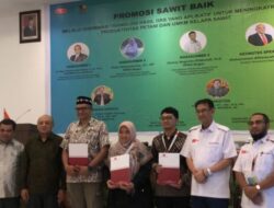 AII dan BPDPKS Perluas Pemanfaatan Ilmu Pengetahuan Sawit Untuk Petani dan Usaha Kecil Menengah