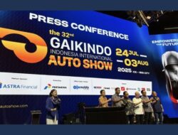 GIIAS 2025 Dibuka Hari Ini, Pembuktian Industri Produsen Kendaraan Masih Menyala
