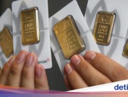 Harga Emas Rontok Terus! Ternyata Ini yang Lagi Terjadi