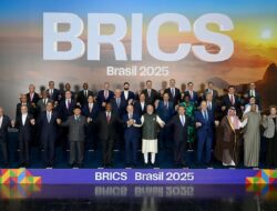 Kebangkitan BRICS Bikin Barat Panas, Segala Cara Dilakukan Untuk Menghambatnya