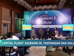 Ketimpangan Bersama Sebab Itu Sorotan, Industri Asuransi Harus Berbenah