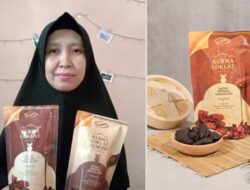 Kisah Sukses Pelaku Ekonomi Kecil Makanan Kurma, Omzet Melejit, Tumbuh Bersama Tempattinggal BUMN BRI Jakarta