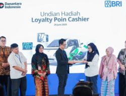 Loyalty Skor Cashier 2025, BRI Undi Kendaraan Pribadi Elektrik Untuk Merchant