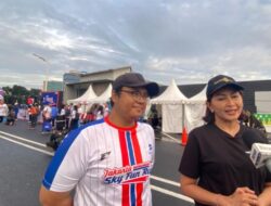 MNC Life Berikan Perlindungan Untuk Peserta Jakarta Sky Fun Run 2025