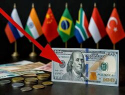 Konflik Bersenjata Tarif AS vs Dedolarisasi BRICS, Siapa Kemenangan Di Pertarungan Ini?