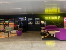 Melihat Station F, "Kampus" Wirausaha Terbesar Dunia Ke Prancis