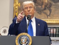 Trump Ancam Gebuk Brasil Di Tarif 50%, AS Bakal Dilawan Balik
