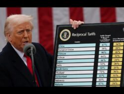 3 Kerugian Besar Tarif Trump 19%, Bakal Karena Itu Pukulan Berat Untuk Keadaan Ekonomi Negara