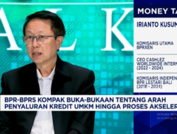 Bos BPR Ungkap 2 Masalah Yang Bikin Kredit Usaha Kecil Menengah Tumbuh Lambat