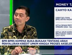 Video: Bos BPRS Bongkar Sebab Kredit Pelaku Ekonomi Kecil Anjlok