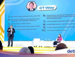 CT Sebut Ekonomi RI Bisa Tumbuh 6%, Asal 3 Syarat Ini Dipenuhi