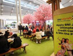 BNI Ajak Pengunjung wondrX 2025 Menikmati Sensasi Minuman Jepang