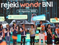 BNI Bagikan Hadiah Tahap Pertama Rejeki wondr, Kemungkinan Masih Terbuka!