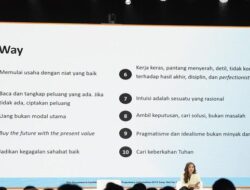 Wajib Dicoba! Ini 10 Tips Cara Kaya & Sukses Ala CT Ways