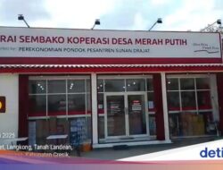 Sri Mulyani Yakin Kopdes Merah Putih Bikin Desa Maju & Harga Turun