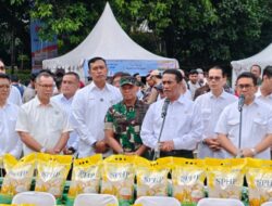 Pos Indonesia Dukung GPM Serentak Kementan, Jamin Akses Kelaparan Global Komunitas