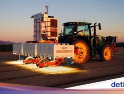Nvidia Pakai Android Laser Bagi Gantikan Herbisida