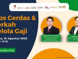 Saksikan IG Live MNC Sekuritas Tips Cerdas & Berkah Kelola Gaji Sore Ini