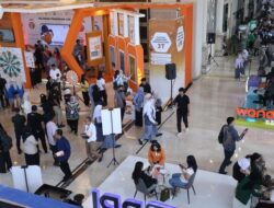 Semarak LPS Financial Perayaan Seni Medan, Tenant Minuman Diserbu Peserta