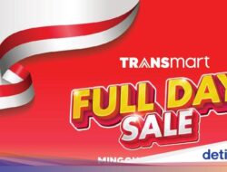 Besok Merapat Hingga Transmart Full Day Sale! Aneka Produk Bertabur Diskon 50% + 20%