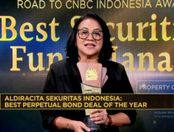 Aldiracita Sekuritas Raih Best Perpetual Bond Deal of The Year