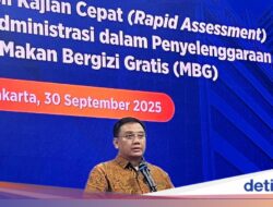 Ombudsman Temukan 8 Masalah MBG Usai Geger Tindak Kejahatan Keracunan