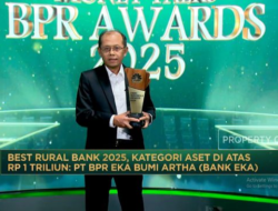 Bank Eka Raih Best Rural Bank 2025 Aset Di Atas Rp 1 Triliun