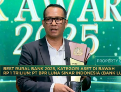 Best Rural Bank 2025 Kategori Aset Hingga Bawah Rp 1 T