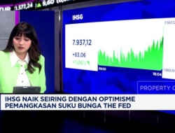 IHSG Ditutup Menguat Hingga Trump Guncang The Fed