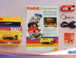 Kodak Bikin Lensa Seukuran Gantungan Kunci, Unik!