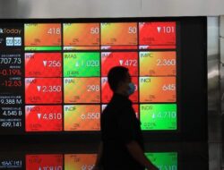 Market Cap Bursa Efek RI Tertinggi Di Asosiasinegara-Negaraasiatenggara, tapi…