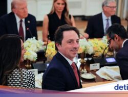 CEO Google Berterima Kasih dan Puja Puji Trump