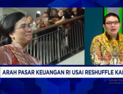 Nasib Kurs Mata Uang Nasional & IHSG Usai Sri Mulyani Lengser Di Sofa Menkeu