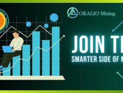 Okalio Mining Ubah BTC & XRP Karena Itu Sumber Pendapatan Stabil