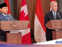 Prabowo Begadang Pelajari 9.000 Halaman Perjanjian RI-Kanada