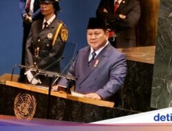 Prabowo Pamer RI Swasembada Beras Di Sidang Perserikatan Bangsa-Bangsa