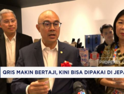 QRIS Makin Bertaji, Kini Bisa Dipakai Di Jepang