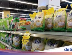 Badan Ketahanan Pangan Guyur Beras SPHP 800 Ribu Ton Ke Ritel Modern
