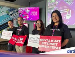 Smartfren Perluas Jaringan Sesudah Merger